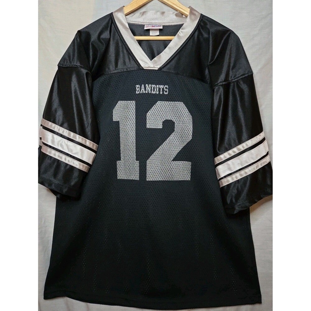 Sioux City Bandits Football Jersey #12, Teamwork Apparel USA Made, Sz XXL 1324 - Picture 1 of 9